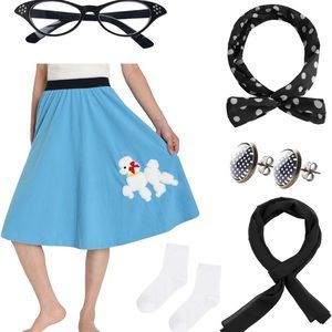 50’s Poodle Skirt Costume